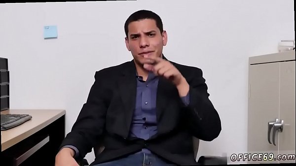 Young straight boy and old man broke gay sexy dorm Lance'_s Big