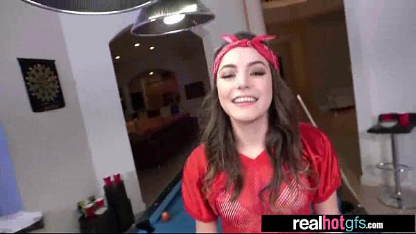 (kylie quinn) Sexy Teen GF Perfom Sex On Taped video-20