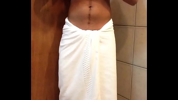 Handjob in the locker room