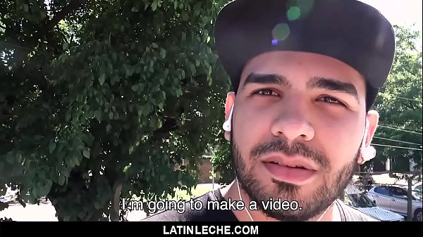 LatinLeche - Scruffy Stud Joins a Gay-For-Pay Porn