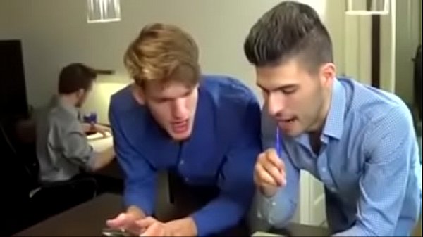 Two male cocks for a Trans Male