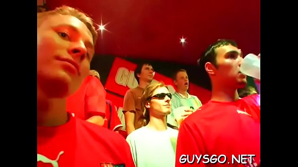 Those guys do not hesitate to pull their dicks out right away