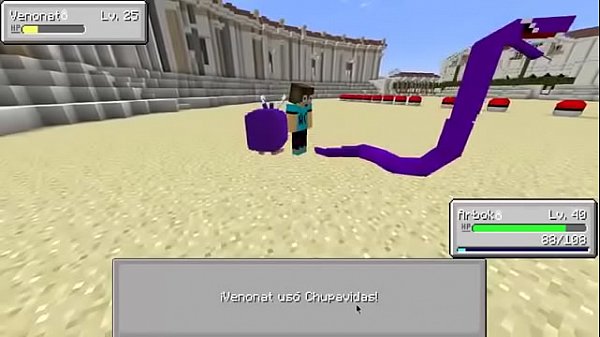 v. and Minecraft ft. Daarick