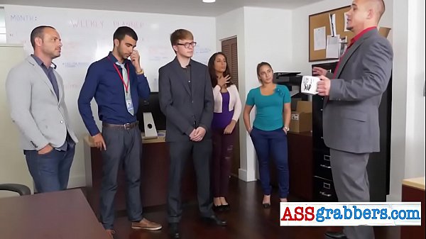 Blindfolded pal doing taste test with cock