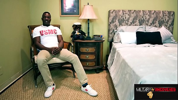MARINE: YOUNG TELLS US ABOUT GETTING BUSTED JACKING OFF ON BASE