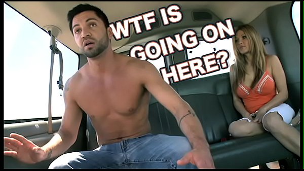 BAIT BUS - Dominic Pacifico aka DJ Adam Gets Tricked Into Having Gay Sex With Steven Ponce