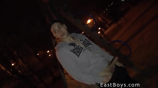 Handjob in Night Prague - Mickey Rush