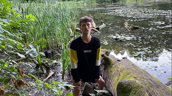 Naughty Teen Boy Jerking off in Public Park, I was almost Caught ! / Big Dick / Cute / Fat Cock /