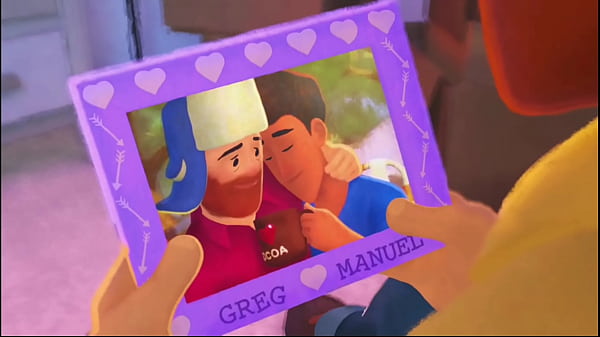 OUT (2020) &ndash_ animated gay short EN ESPA&Ntilde_OL