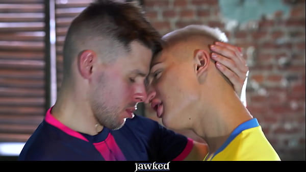 Jawked - Jock Dmitry Osten Fucks Blonde Twink Alex Blade
