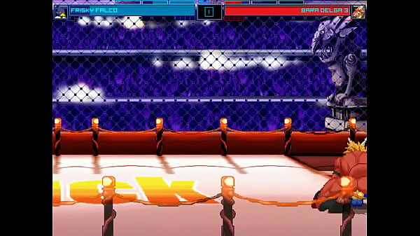 M.U.G.E.Nr-18 LIVE - Frisky Falco VS Bara Delga