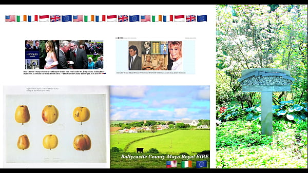 Faerie Love? Yes. The Wedding! Tolley Frau Claudia Schiffer The Princess Ireland The Princess Of Monaco Grace Kelly To Wed Czar Finland Nicholas Medicis This April 1st 2000 On MOUNT HEIRCANNUM! - &quot_The Delaware County Times&quot_ Feb. 14th 201