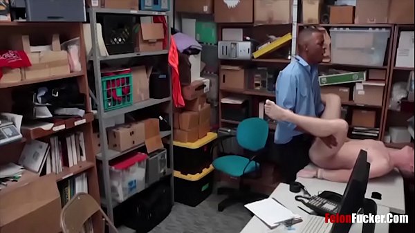 Rich Straight Boy Blackmailed &amp_ Fucked By A BLACK COP