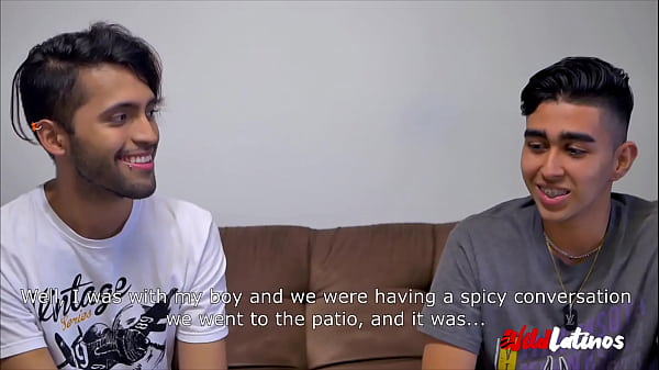 Young Latin Sebas Cruz Covering Camilo Brown'_s Face In Cum For Wild Latinos