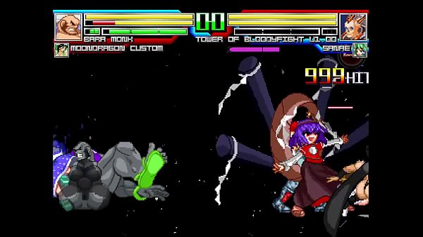 Monk &amp_ MoonDragon vs Tower of v1.00 &amp_ Sanae