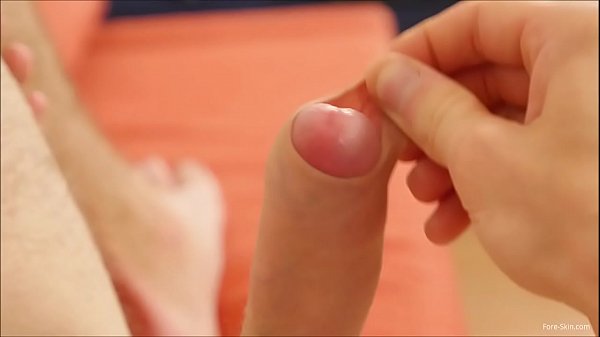 Young Gay Boy Foreskin Play