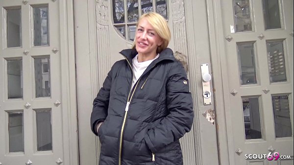 GERMAN SCOUT - BERLIN FITNESS AND TATTOO MODEL SANDY FUCKED FOR MONEY AT STREET CASTING