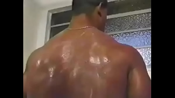 Muscular Technician and Young Boy