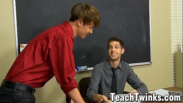 Skinny twink Elijah White pounded naughty gay after blowjob