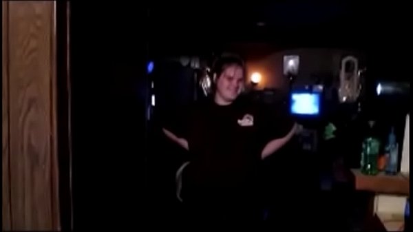 White Bitch In Heat Can'_t Keep Her Legs Close Fucks Anyone And Anything Taking It Balls Deep In Her Guts In Kitchen floor In front Of Her Family