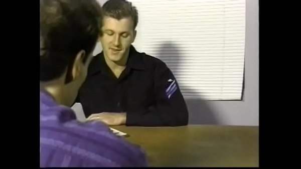 Military commissar Casey O'_Brian asked transfered from other troop unit soldier Karl Radford if he had relations with other men