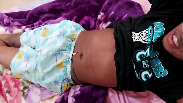 Spying On My Stepbrother Naked In Bedroom (1)