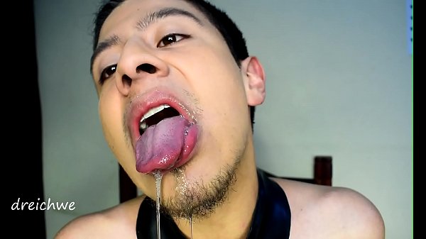 Playing with my tongue