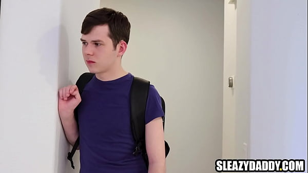 Stepdad and stepson have gay sex when stepmom isn'_t home