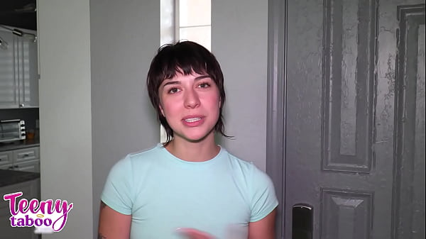 Sweet Teen Girl teases in anal