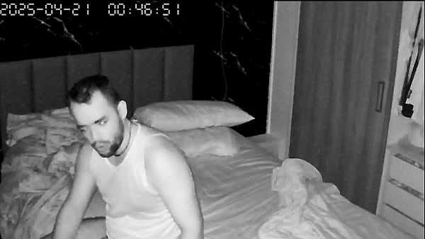 Hidden camera shows guys giving blowjobs in the accommodation, a very naughty midfielder.