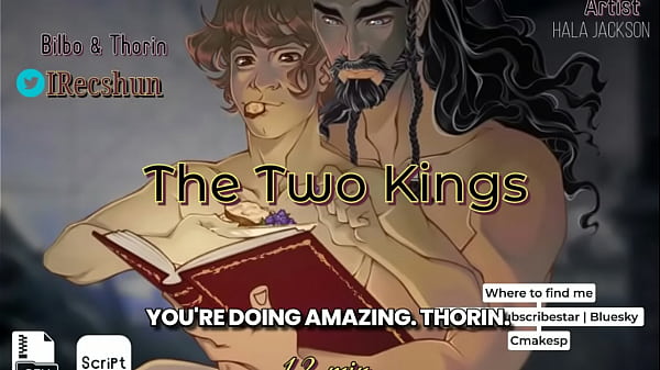 Thorin and Bilbo switch positions [Audio Medium - Audio Only]