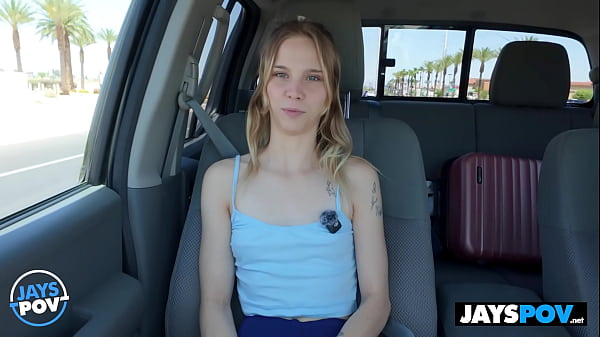 Hot playful Teen shows off - blonde