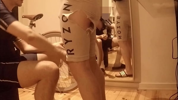 Injured cyclist step dad, caring horny son - part 1 FREE