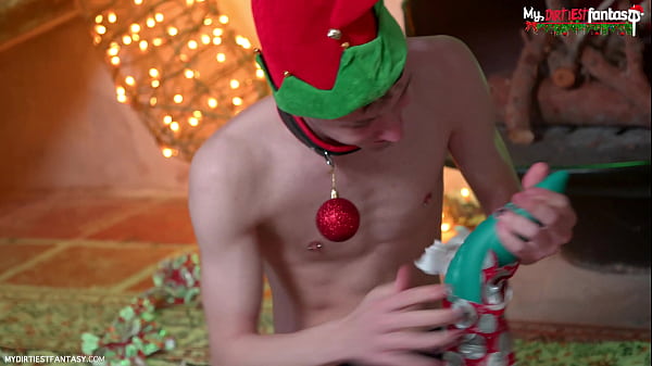 xmas chastity and extreme anal with twinks