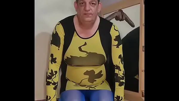 as a crossdressing sissy would you do this for me and make my dreams come true with the 1 vote down wanker