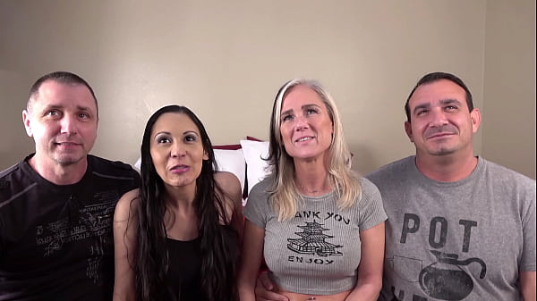 Desperate Amateurs casting hot big tit bbw milfs getting their tight pussies pounded really hard by big cock