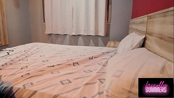 The Spotted Male Busted My Ass and Filled It with Milk and Chocolate with a Spectacle - Nicolly Summers (COMPLETE ON SHEER AND RED)