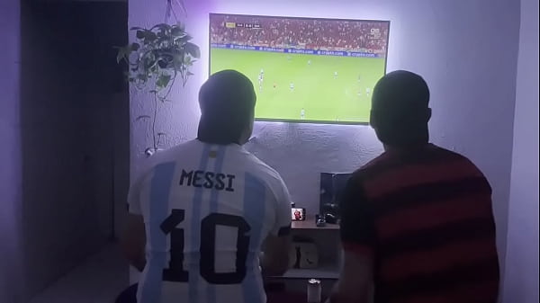 AFTER A FOOTBALL MATCH, HETEROUS MALES HAVE HARDNESS AND EVERYTHING ENDS UP IN A LOT OF FREAKING AND CATCHING (TEASER)