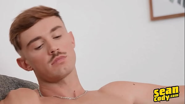 SEAN CODY - Tender Phoenix Leo Reveals His Wild Side And Shoots A Huge Load After Stroking His Curved Cock