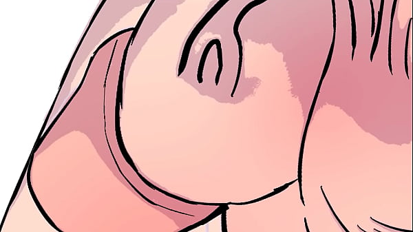 Dick Growth Animation 1026 (From a small dick to a huge dick)