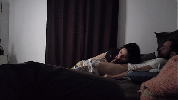 step aunt planned it so she could share the sofa with step nephew