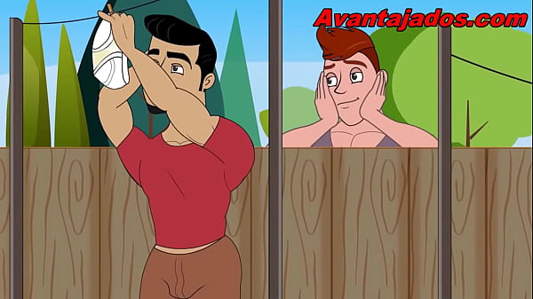 Gay Cartoon Porn My Dream Neighbor