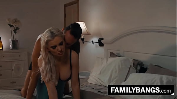 FamilyBangs.com ⭐ Hot Milf Plumbed by her Selfish Step Brother, Kenzie Taylor, Quinton James