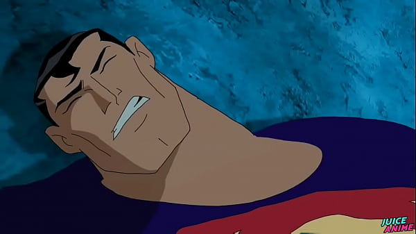(Gay Bara yaoi Mongul Cavalding on the cock of a&ccedil_o do Superman (gay hentai)