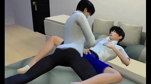 student boy x university boy | sims4