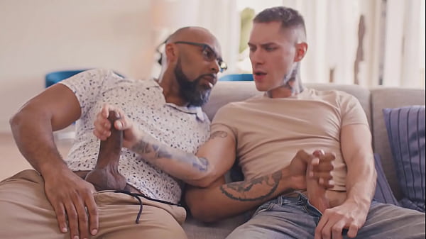 I give my stepfather a handjob