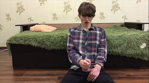 Cute Stepson Touches His Extra Long Dick In Front Of Stepdaddy / Big Loads / Cumming Hard / Wanking