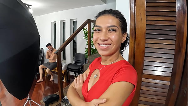 Behind the scenes of Millena Gomes