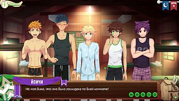 Game: Friends Camp Episode 4 - We return to the camp (Russian voice acting)