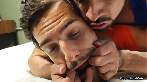 Bondage Hotel: Mike Bebecito and Sam Decker bound and gagged fucking | PREVIEW
